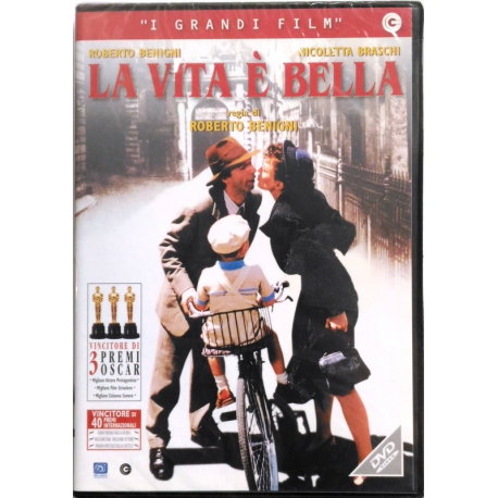 Dvd La Vita è bella 
