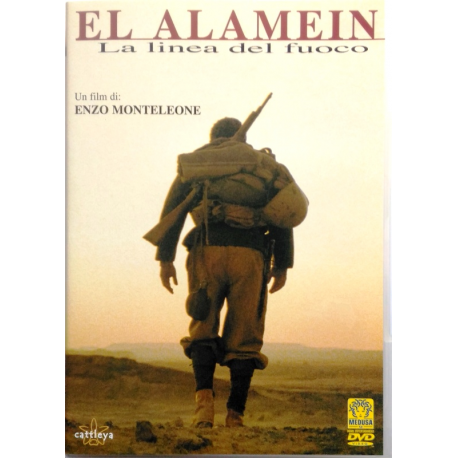 Dvd El Alamein - La linea del fuoco 