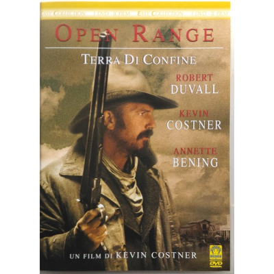 Dvd Open Range - Terra Di Confine