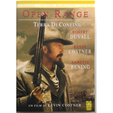 Dvd Open Range - Terra Di Confine
