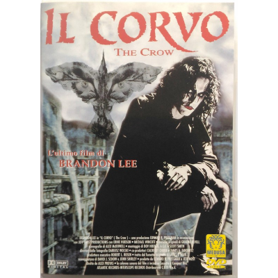 Dvd Il Corvo - The Crow di Alex Proyas 1994 Usato