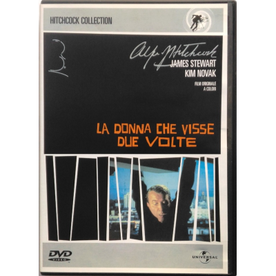 Dvd La Donna che Visse due Volte - Vertigo 