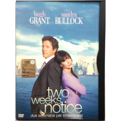 Dvd Two weeks notice snapper