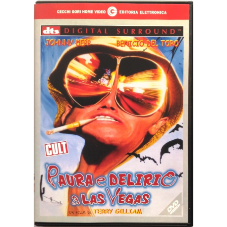 Dvd Paura e delirio a Las Vegas