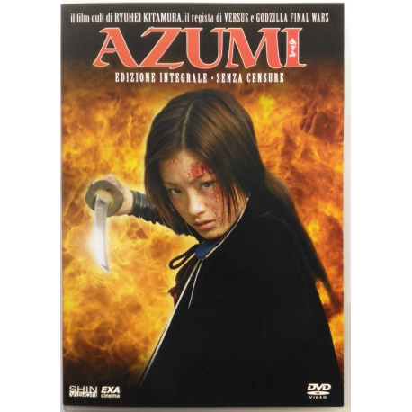 Dvd Azumi - Edizione Integrale 