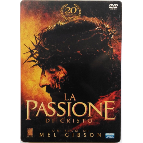Dvd La Passione di Cristo - ediz. Steelbook