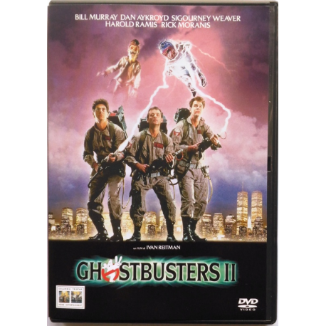 Dvd Ghostbusters II 2 