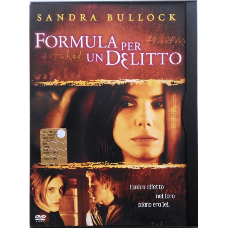 Dvd Formula per un delitto - ed. Snapper