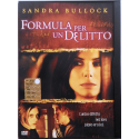 Dvd Formula per un delitto - ed. Snapper con Sandra Bullock 2002 Usato