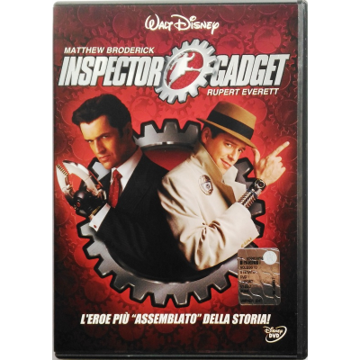 Dvd Inspector Gadget 