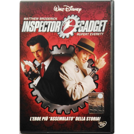 Dvd Inspector Gadget 