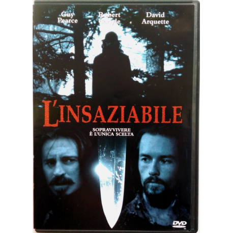 Dvd L'insaziabile