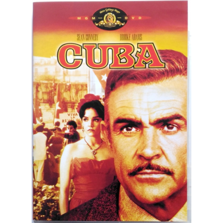 Dvd Cuba con Sean Connery 1979