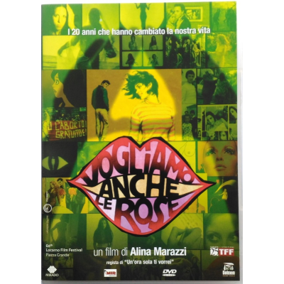 Dvd Vogliamo anche le rose 
