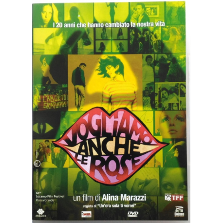 Dvd Vogliamo anche le rose 