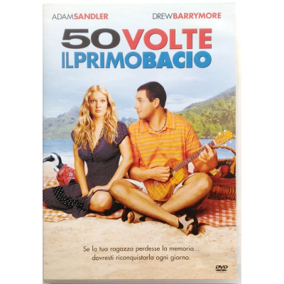 Dvd 50 volte il primo bacio 