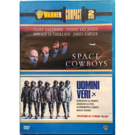 Dvd Space Cowboys + Uomini Veri