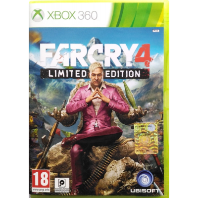 Gioco Xbox 360 Far Cry 4 - Limited Edition