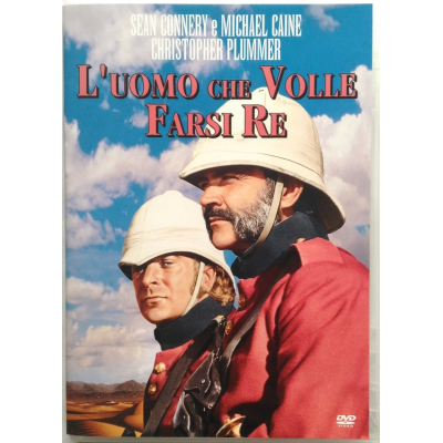 Dvd L'Uomo che volle farsi Re