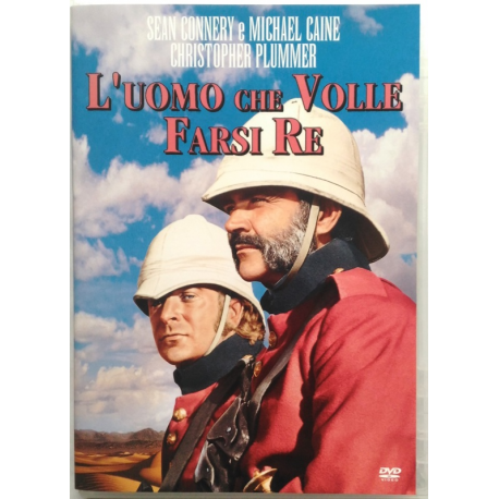 Dvd L'Uomo che volle farsi Re
