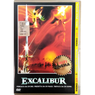 Dvd Excalibur - ed. Miti 