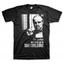 T-shirt Il Padrino For Justice go to Don Corleone The Godfather maglia Uomo