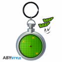 Portachiavi Dragon Ball Z 3D premium Radar Keychain 6 cm ABYStyle