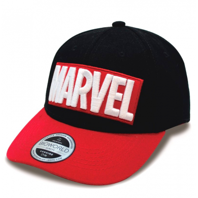 Cappello Marvel Comics embroidered Logo Baseball Snapback Cap Hat