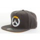Cappello Overwatch chrome weld pvc Logo Snapback Cap Hat Bioworld