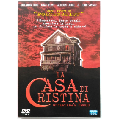 Dvd La Casa di Cristina di Gavin Wilding 1999 Usato