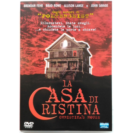 Dvd La Casa di Cristina di Gavin Wilding 1999 Usato
