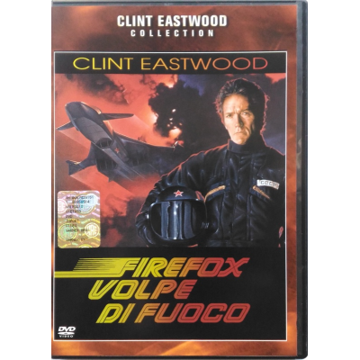 Dvd Firefox - Volpe di Fuoco 