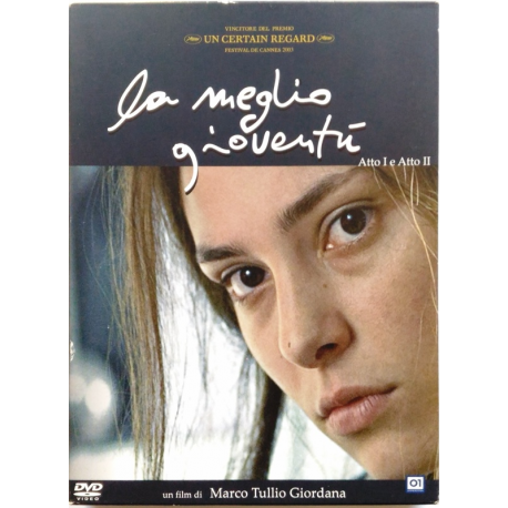 Dvd La Meglio Gioventù - Atto I e II 
