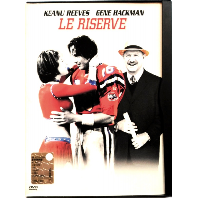 Dvd Le Riserve - ed. Snapper con Keanu Reeves 2000 Usato