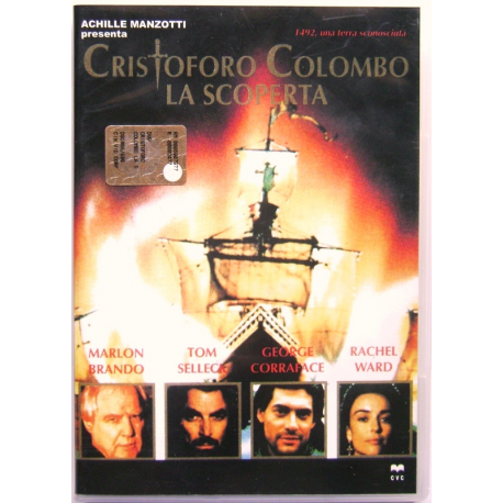 Dvd Cristoforo Colombo - La scoperta 