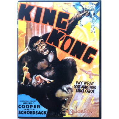 Dvd King Kong (1933) - 1^ Edizione speciale Italiana Explosion Video