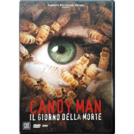 Dvd Candy man 3 - Il giorno della morte Candyman di Turi Meyer 1999 Usato