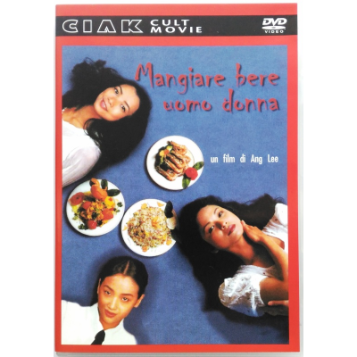 Dvd Mangiare Bere Uomo Donna - Ciak cult 