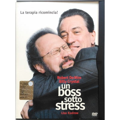 Dvd Un Boss sotto stress - ed. Snapper 