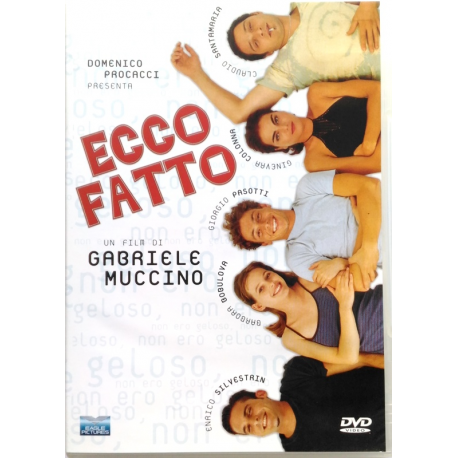 Dvd Ecco Fatto 