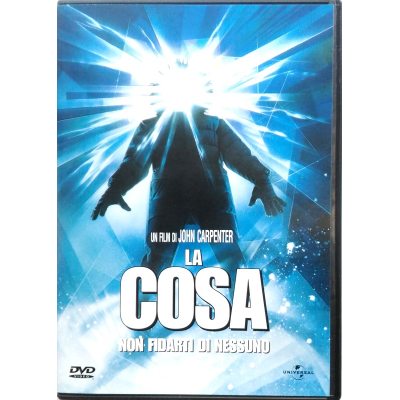Dvd La Cosa di John Carpenter 1982 