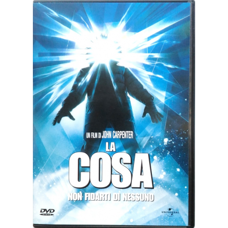 Dvd La Cosa di John Carpenter 1982 
