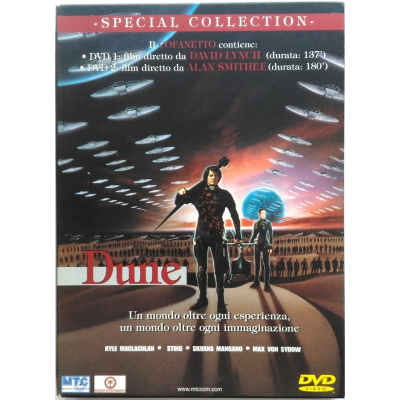 Dvd Dune - Special collection digipack 2 dischi 