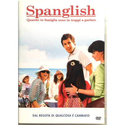Dvd Spanglish 