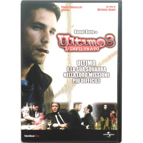 Dvd Ultimo 3 - L'infiltrato