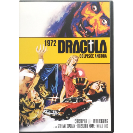 Dvd 1972 - Dracula colpisce ancora 