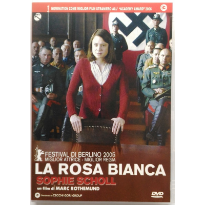 Dvd La Rosa Bianca - Sophie Scholl 