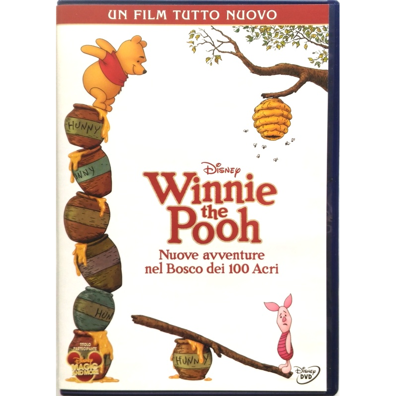 Winnie The Pooh Nuove Avventure Nel Bosco Dei 100 Acri