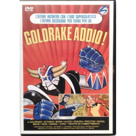Dvd Goldrake Addio