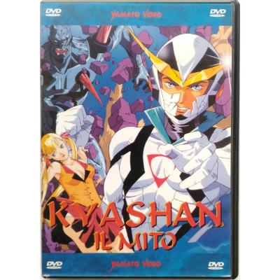 Dvd Kyashan - Il mito 